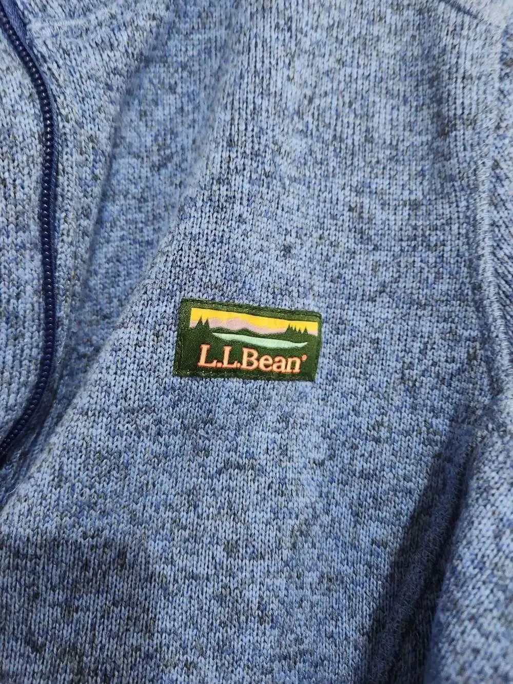 L.L.Bean Women's Sweater Fleece Full-Zip Jacket